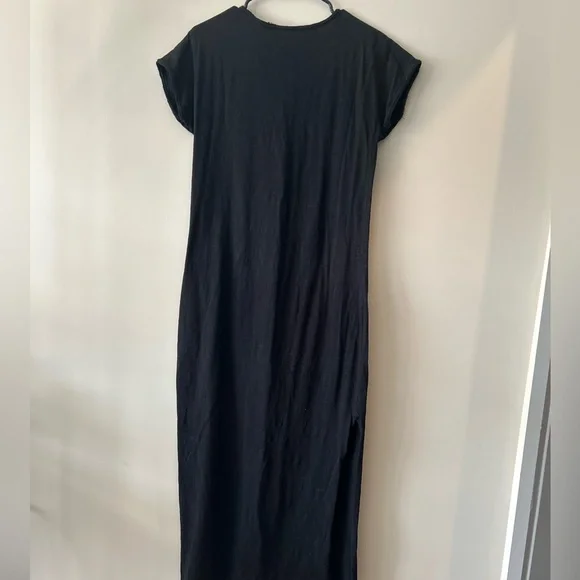 Pact Black Casual Dolman Sleeve Maxi Dress - Picture 4 of 4